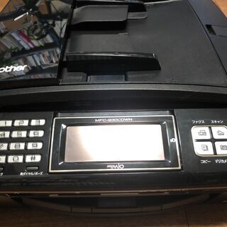 brother 電話FAXコピー複合機＼子機２台付き／