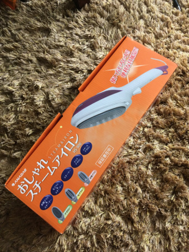 おしゃれスチームアイロン