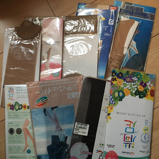 未使用　ストッキング