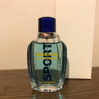 【値下げ】【美品】GIVENCHY ULTRAMARINE SP...