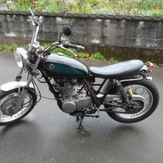取引完了　SR400 ビンテージ希少な1JR