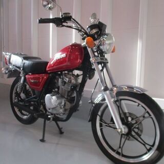 スズキ　GN125H　エンジン機関絶好調　弾丸工房ショート菅付き...