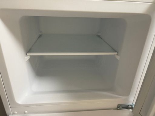 【超美品】2020年製　2ドア冷凍/冷蔵庫 118L maxzen  JR118ML01WH