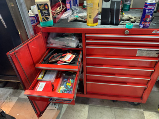 スナップオン　ツールBOX