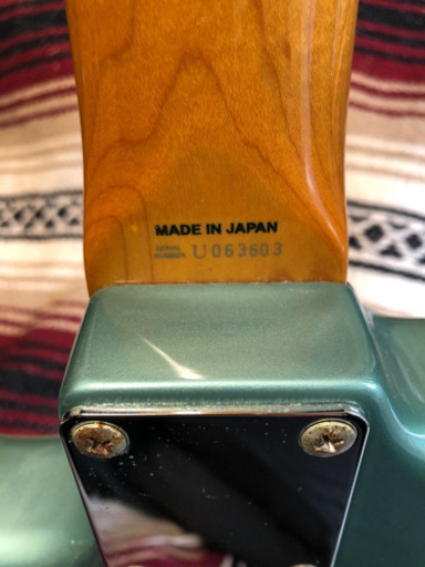 【阿佐ヶ谷・高円寺手渡】条件付きで最大約6000円引き　fender ストラトキャスター　made in japan オーシャンパシフ