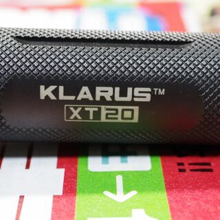 中古良品　KLARUS XT20　Max1200ルーメン　の画像