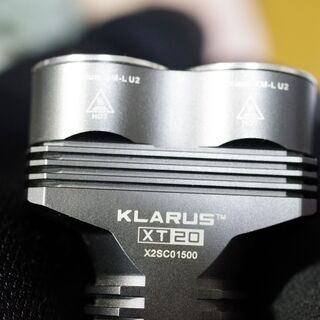 中古良品　KLARUS XT20　Max1200ルーメン　の画像
