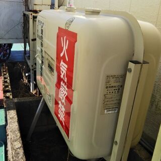 灯油タンク   今日中！！の画像