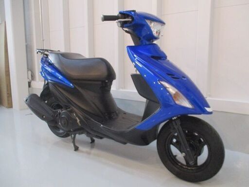 スズキ　アドレスV125SS　エンジン機関絶好調　点検整備済み車両です！！！