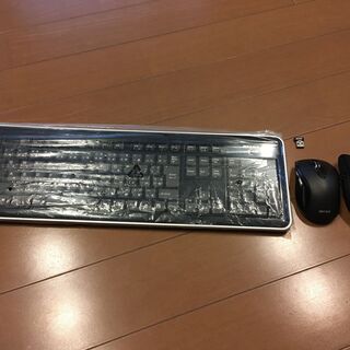 バッファロー　キーボードマウス　BSKBW05BK