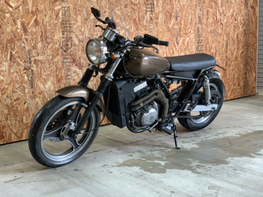 【売れました】Kawasaki ｶﾜｻｷ ｴﾘﾐﾈｰﾀｰ250 ｶﾌｪ仕様 （検）SR ST TWﾄﾞﾗｽﾀ ﾊﾞﾙｶﾝ ｽﾃｨｰﾄﾞ ｶﾌｪﾚｰｻｰ