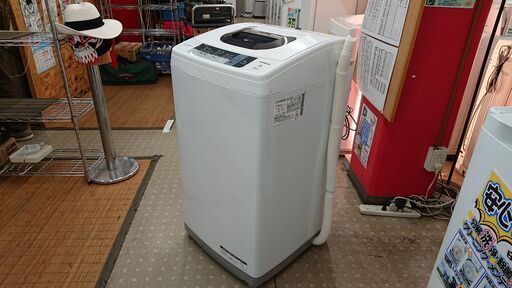 愛品館千葉店　HITACHI　5.0Kg洗濯機　2016年製　NW-5WR