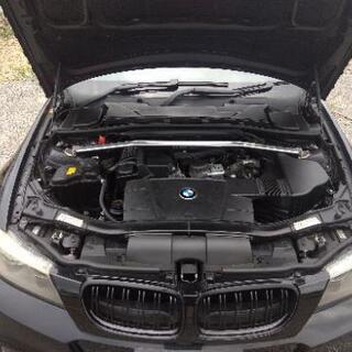 分割払い可!!!! 自税リ税不要 車検2022年12月 後期 BMW 320i Mスポーツ ツーリング iDRIVE スロコン タワーバー LEDイカリングの画像