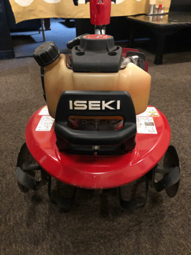 【お話中の為いったん受付を止めさせていただきます】パンジーmini KM17-BD ISEKI イセキ　耕運機　家庭菜園サイズ