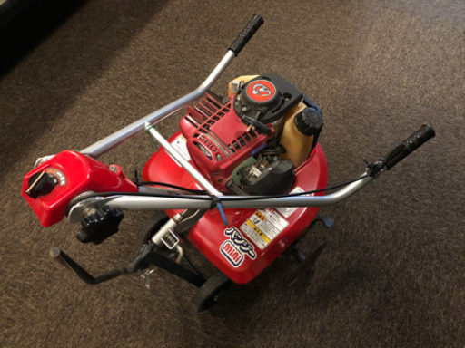 【お話中の為いったん受付を止めさせていただきます】パンジーmini KM17-BD ISEKI イセキ　耕運機　家庭菜園サイズ
