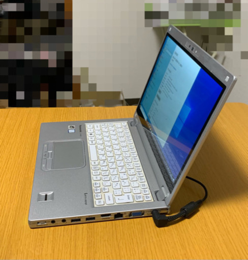 『美品　Panasonic CF-MX5/i5/8G/128SSD/Office』パナソニックノートPCwindows10 Pro