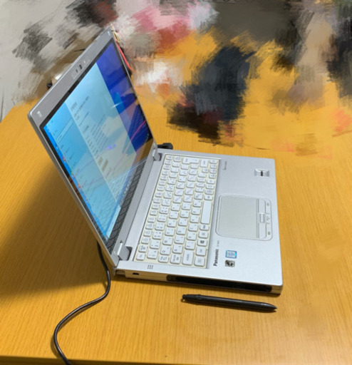 『美品　Panasonic CF-MX5/i5/8G/128SSD/Office』パナソニックノートPCwindows10 Pro