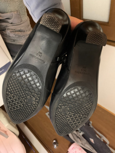 【美品】ショートレインブーツ