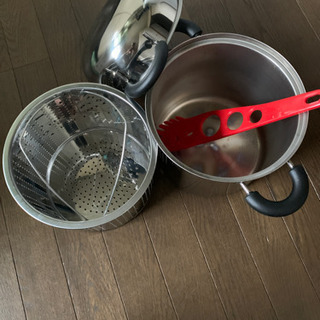 パスタ鍋の画像