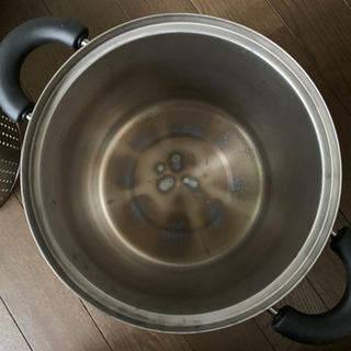 パスタ鍋の画像