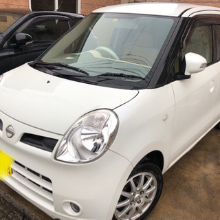 日産モコ　ターボ　オートマ4WD パールホワイト