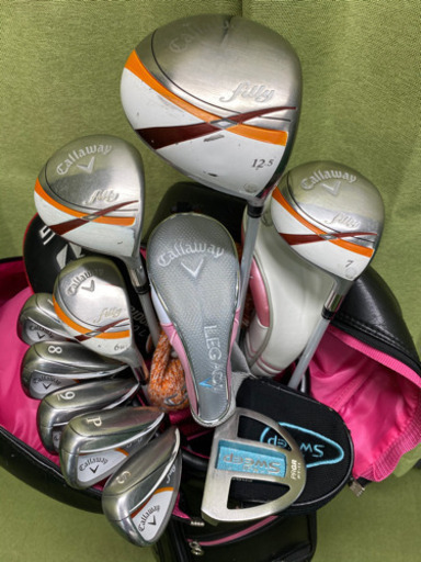 Callaway filly set☆ レディースゴルフクラブセット☆フルセット