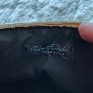 非売品　フェリーチェトワコ  化粧ポーチの画像