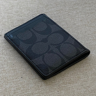【無料】COACH ミニマルウォレット 財布