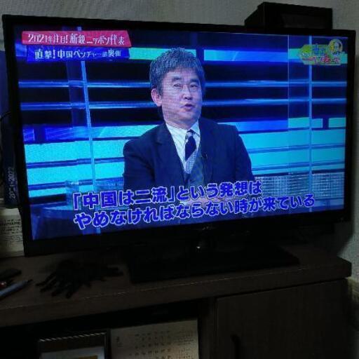 32v型　LED 地上波　BS/110度CSデジタルテレビ