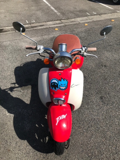 【受渡し決定しました】ホンダジョルノクレア