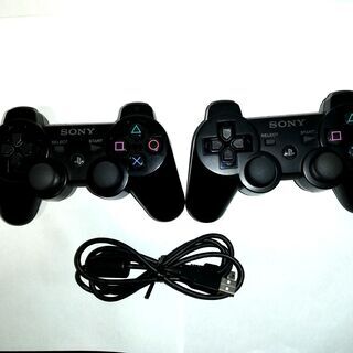 PS3純正コントローラー ２台セット