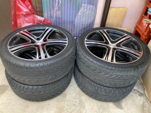 ?商談中?分割可?ホイール＆タイヤ美品 ?