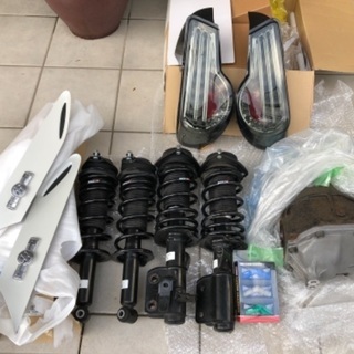 86 zn6  BRZ zc6 サスペンション等　パーツ一式