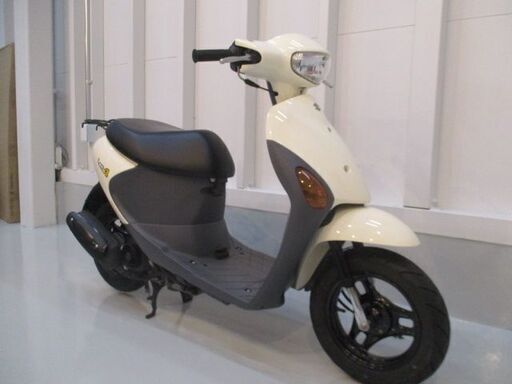 スズキ　レッツ-4　エンジン機関良好　実走行！調子いいです！クリーム色