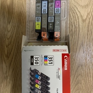 キヤノン純正品　BCI351 インクカートリッジ