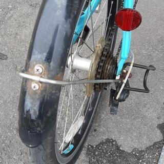 中古自転車（6段変速）の画像