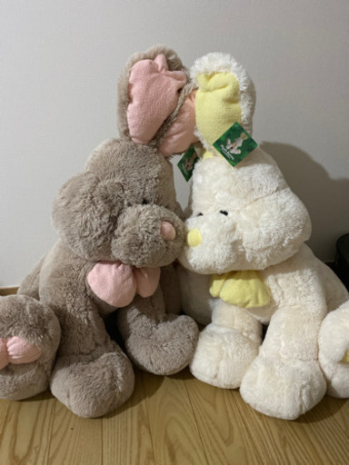 コストコ　うさぎのぬいぐるみ