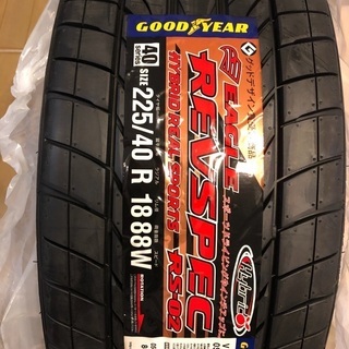 グッドイヤー　EAGLE REVSPEC RS-02 225/40R18 88W