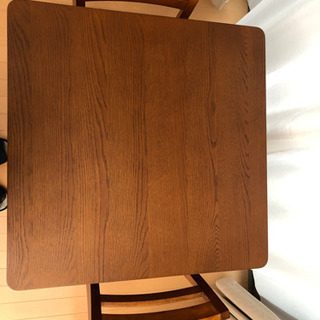 【ニトリ】ダイニングテーブルセットの画像