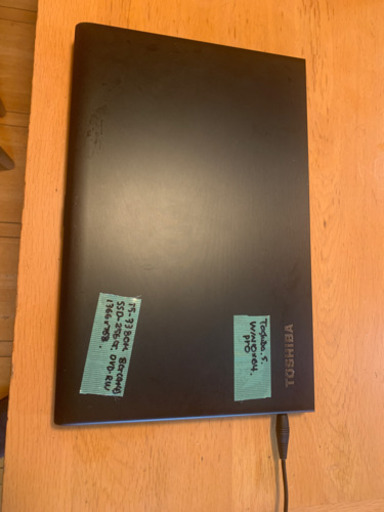 （売約済）断捨離価格！TOSHIBA dynabook Satellite B553/J　爆速 CPU搭載！ メモリー8G 新品Crucial SSD　Win10 pro 64bit（正規認証済）