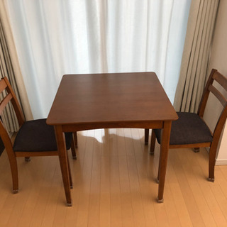 【ニトリ】ダイニングテーブルセットの画像