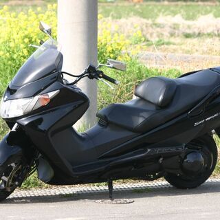 車検２年付-埼玉発354】SUZUKI スカイウェイブ400 C...