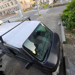 軽バン　HONDAバモス　作業車の画像