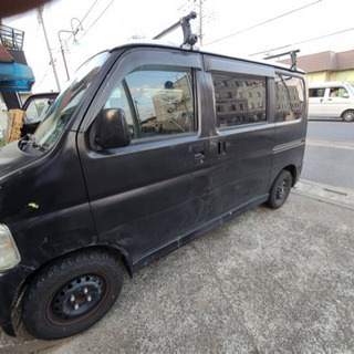 軽バン　HONDAバモス　作業車の画像