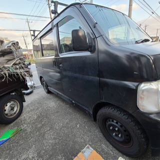 軽バン　HONDAバモス　作業車の画像