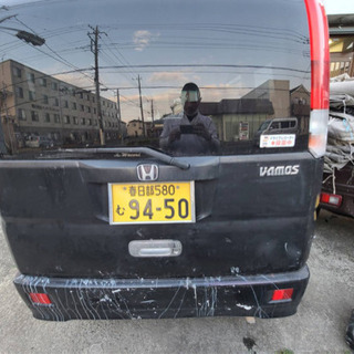 軽バン　HONDAバモス　作業車の画像