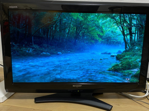 SHARP AQUOS 32インチ液晶テレビ