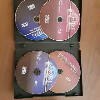 コアリズムのDVD４枚セットですの画像