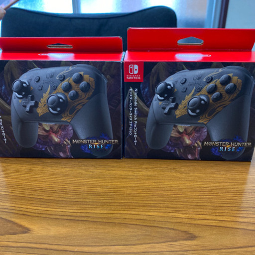 モンスターハンターRISE プロコン　モンハン