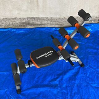 ワンダーコア2 ダイエット 腹筋 トレーニングマシーン
